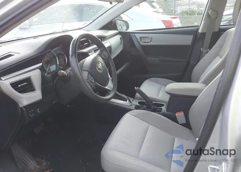 2016 Toyota Corolla Le z USA, uszkodzony, nr VIN 2T1BURHE3GC572729